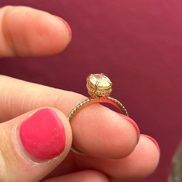 Morganite Engagement Ring 💕💍 - Picture 2 of 6